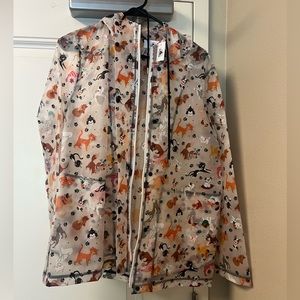Disney Raining Cats & Dogs raincoat